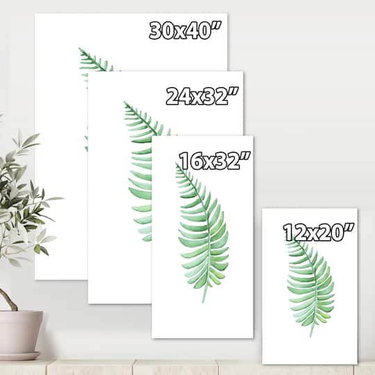 Designart - Tropical Leaf Of Monstera III